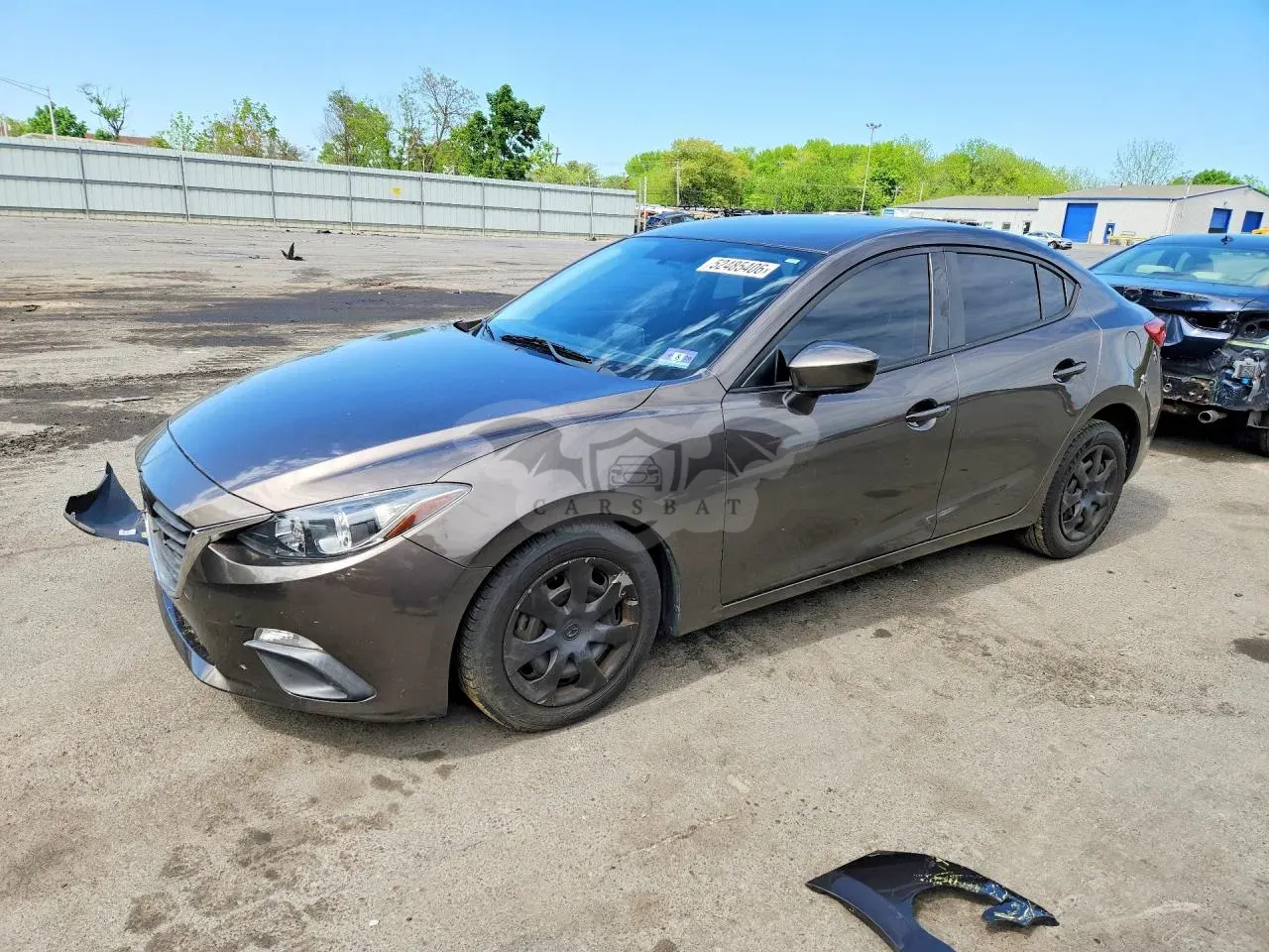Mazda 3 2.0L 4 2015