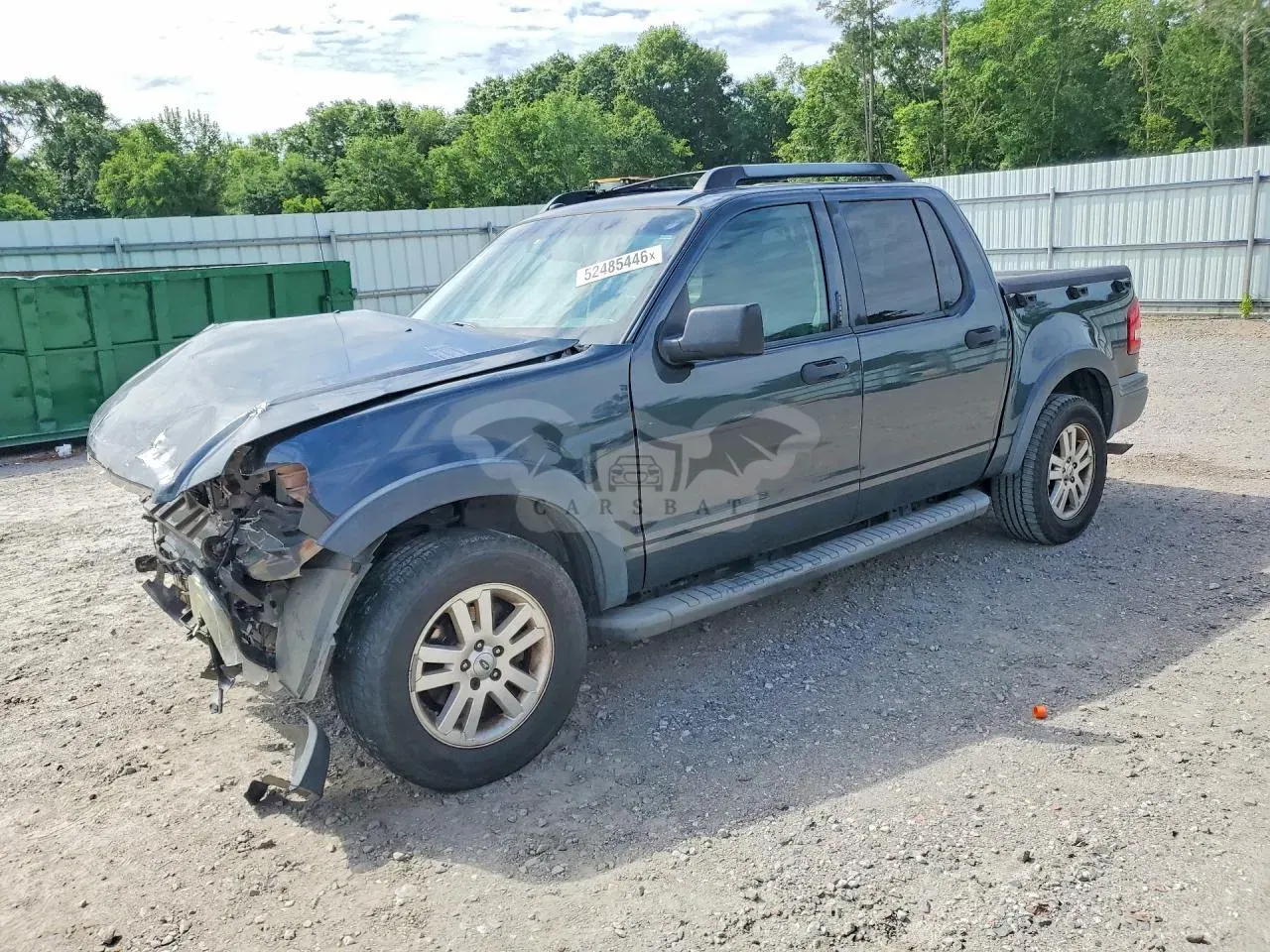 Ford Explorer 4.0L 6 2010