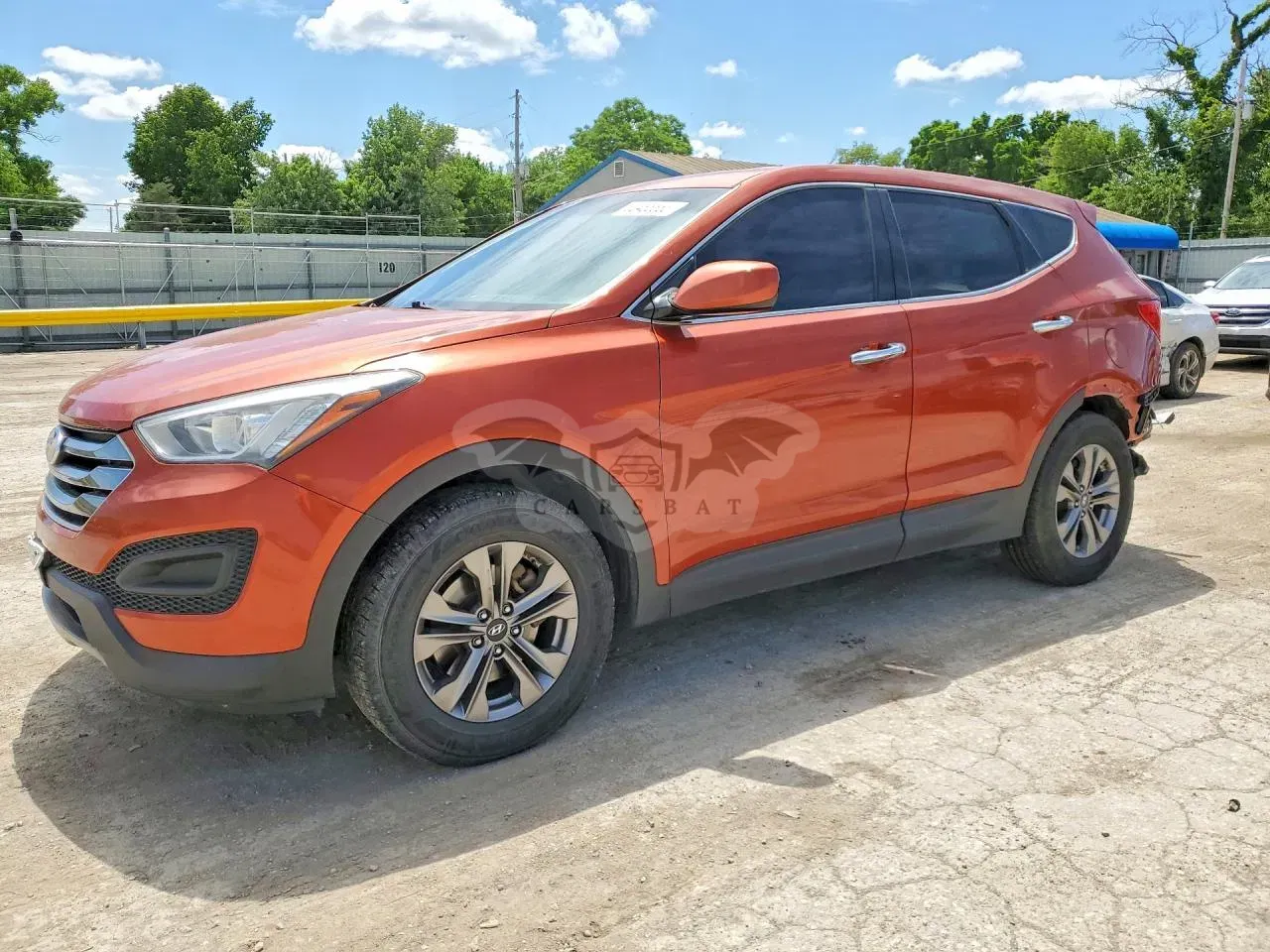 Hyundai Santa Fe 2.4L 4 2015
