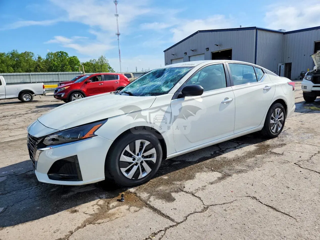 Nissan Altima 2.5L 4 2024