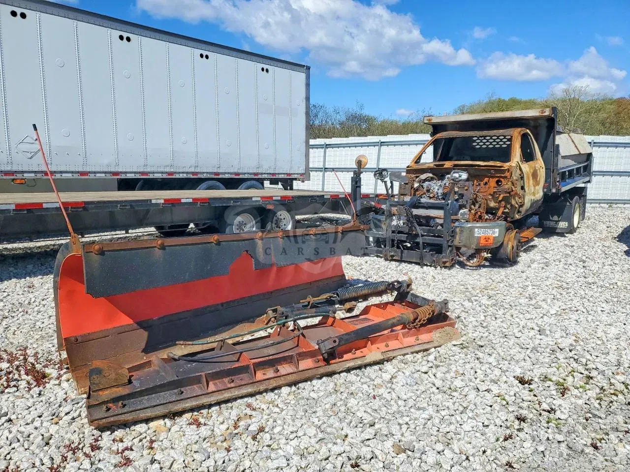 International CV Series 6.6L 8 2022