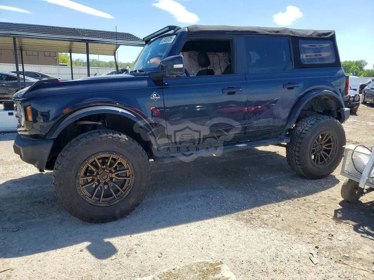 Ford Bronco 2.7L 6 2021