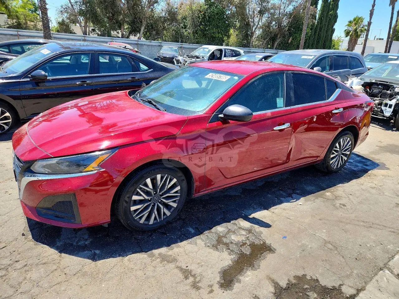 Nissan Altima 2.5L 4 2024