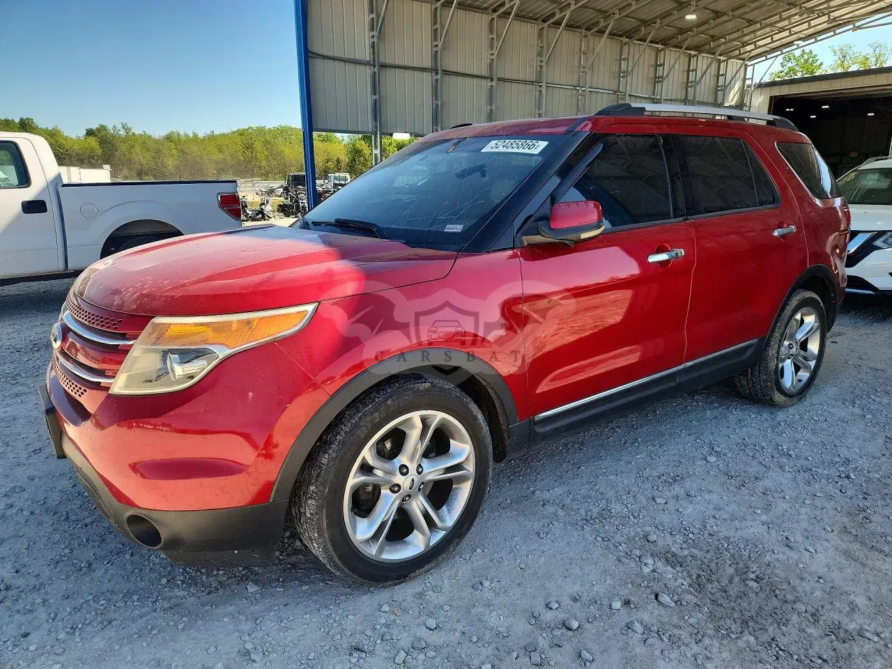 Ford Explorer 3.5L 6 2012