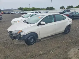 Toyota Corolla 1.8L 4 2017