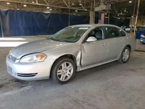 Chevrolet Impala 3.6L 6 2012