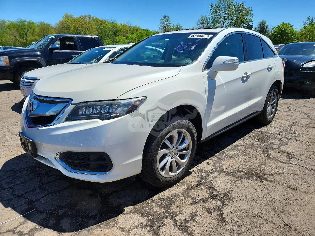 Acura RDX 3.5L 6 2016