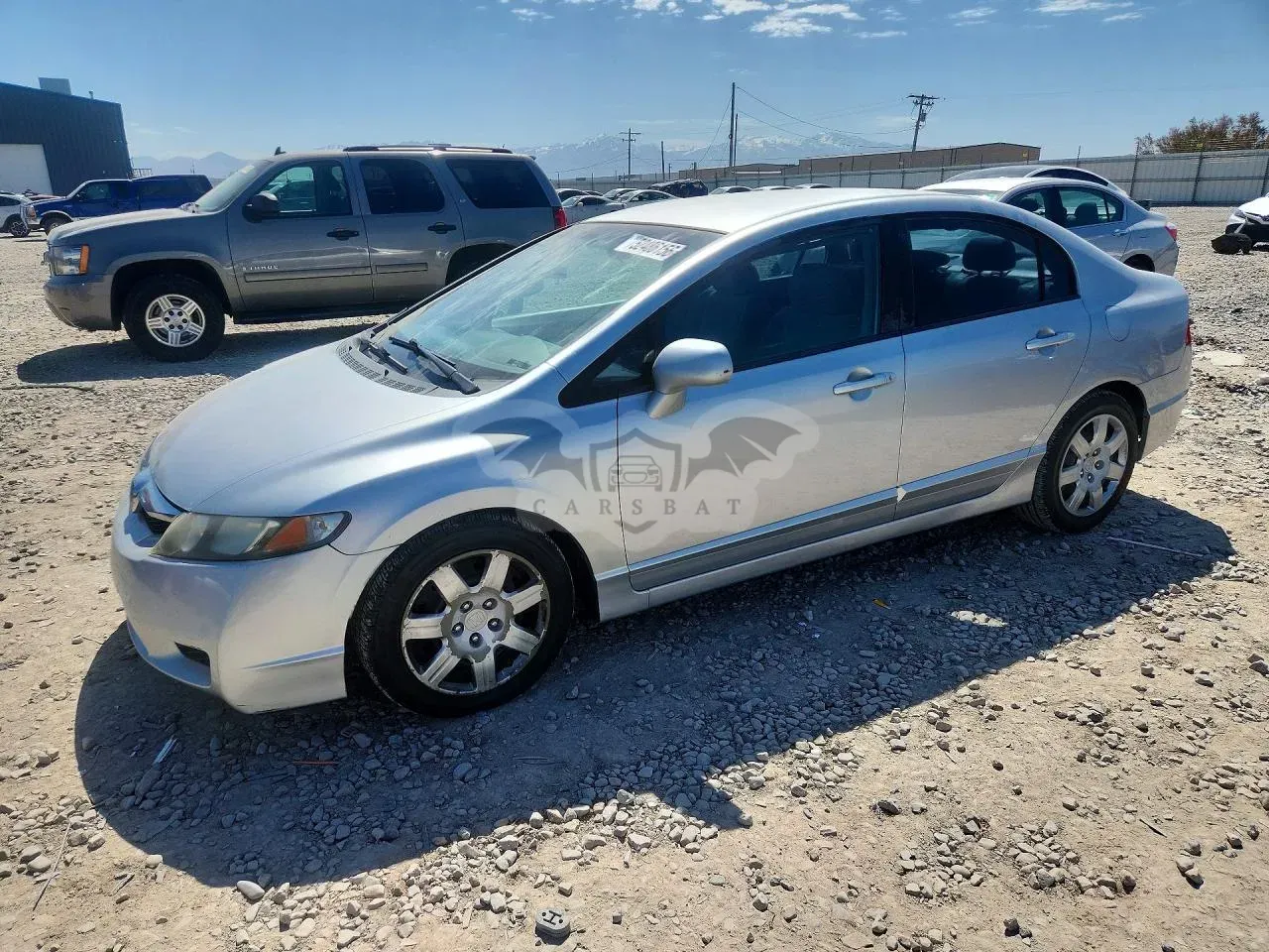 Honda Civic 1.8L 4 2009