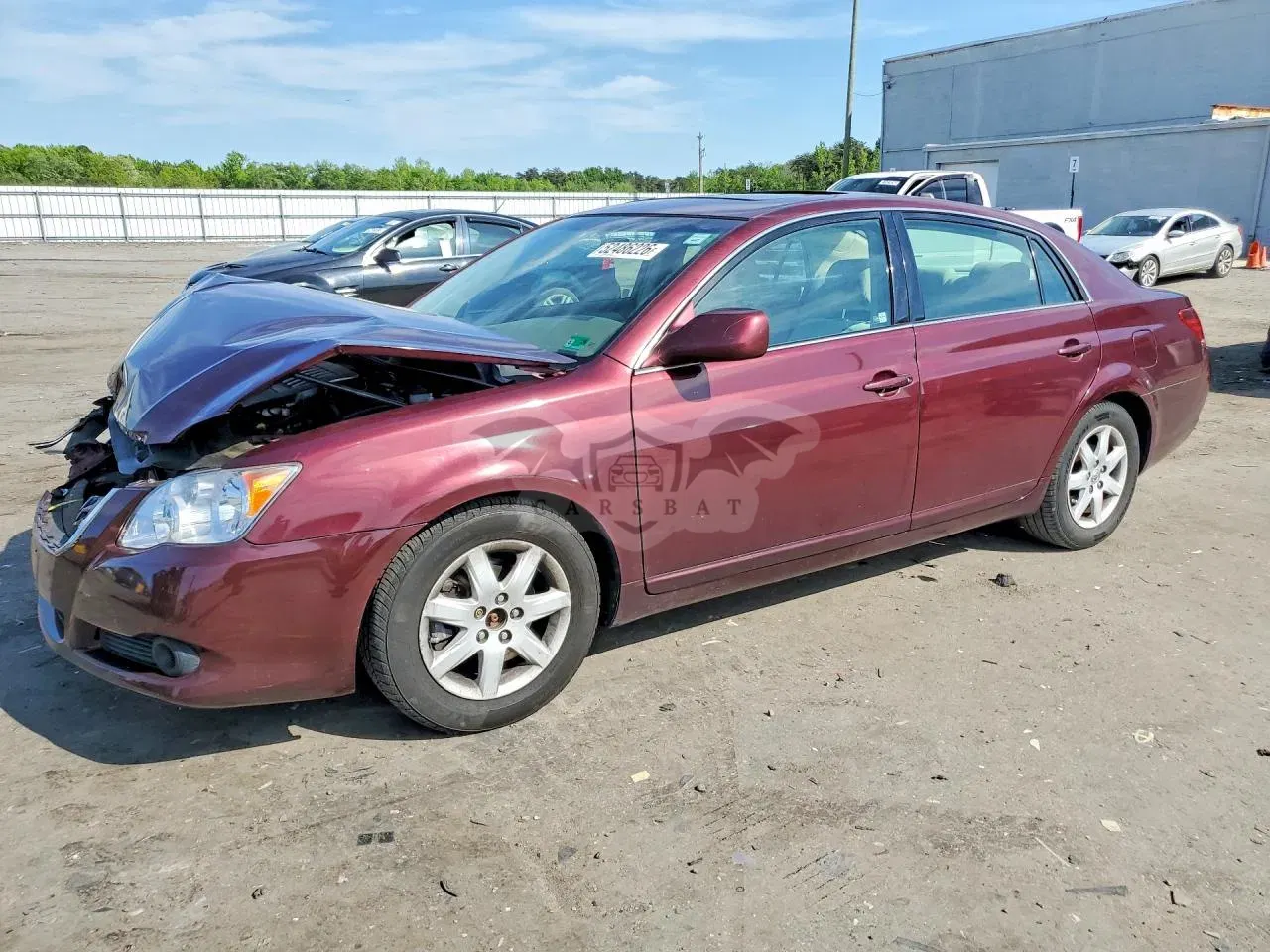 Toyota Avalon 3.5L 6 2008