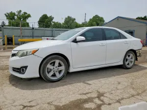 Toyota Camry 2.5L 4 2013