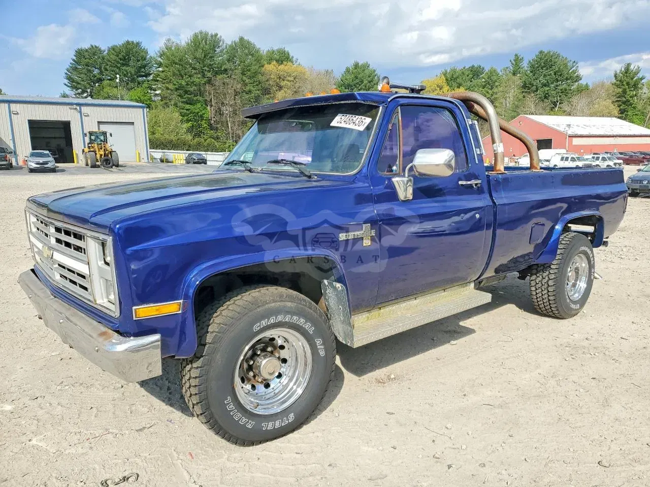 Chevrolet C20 5.7L 8 1985