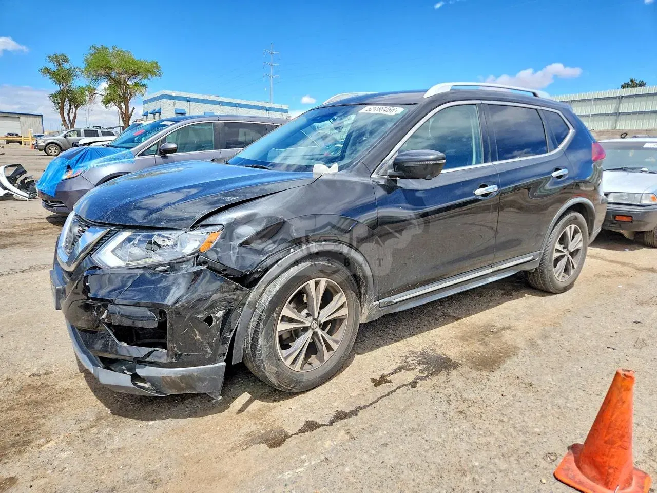 Nissan Rogue 2.5L 4 2018