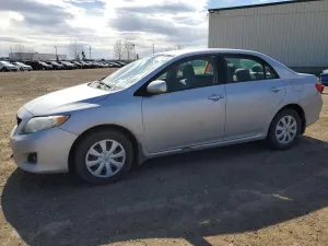 Toyota Corolla 1.8L 4 2009