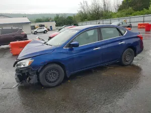 Nissan Sentra 1.8L 4 2017
