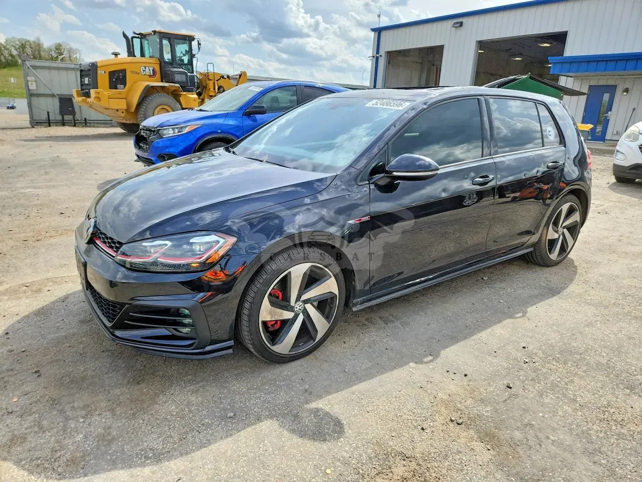 Volkswagen Golf 2L 4 2018