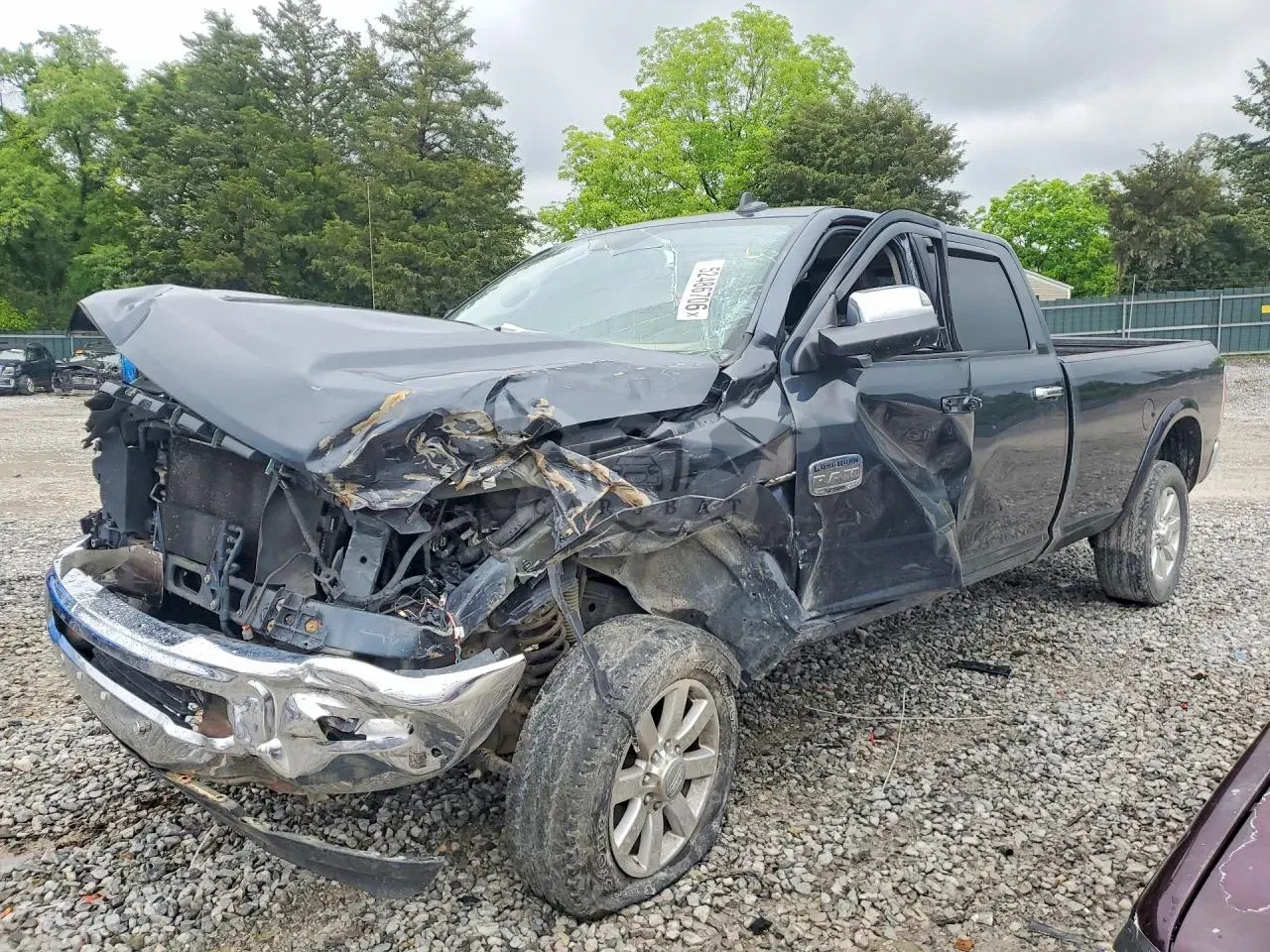 RAM 2500 6.4L 8 2016