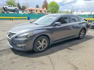 Nissan Altima 2.5L 4 2013