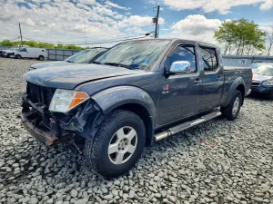 Nissan Frontier 4.0L 6 2007