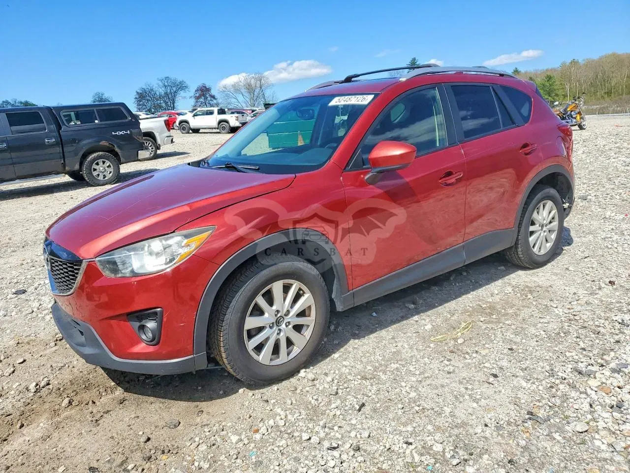 Mazda CX-5 2.0L 4 2013