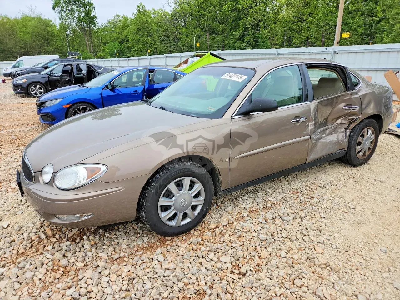 Buick LaCrosse 3.8L 6 2007