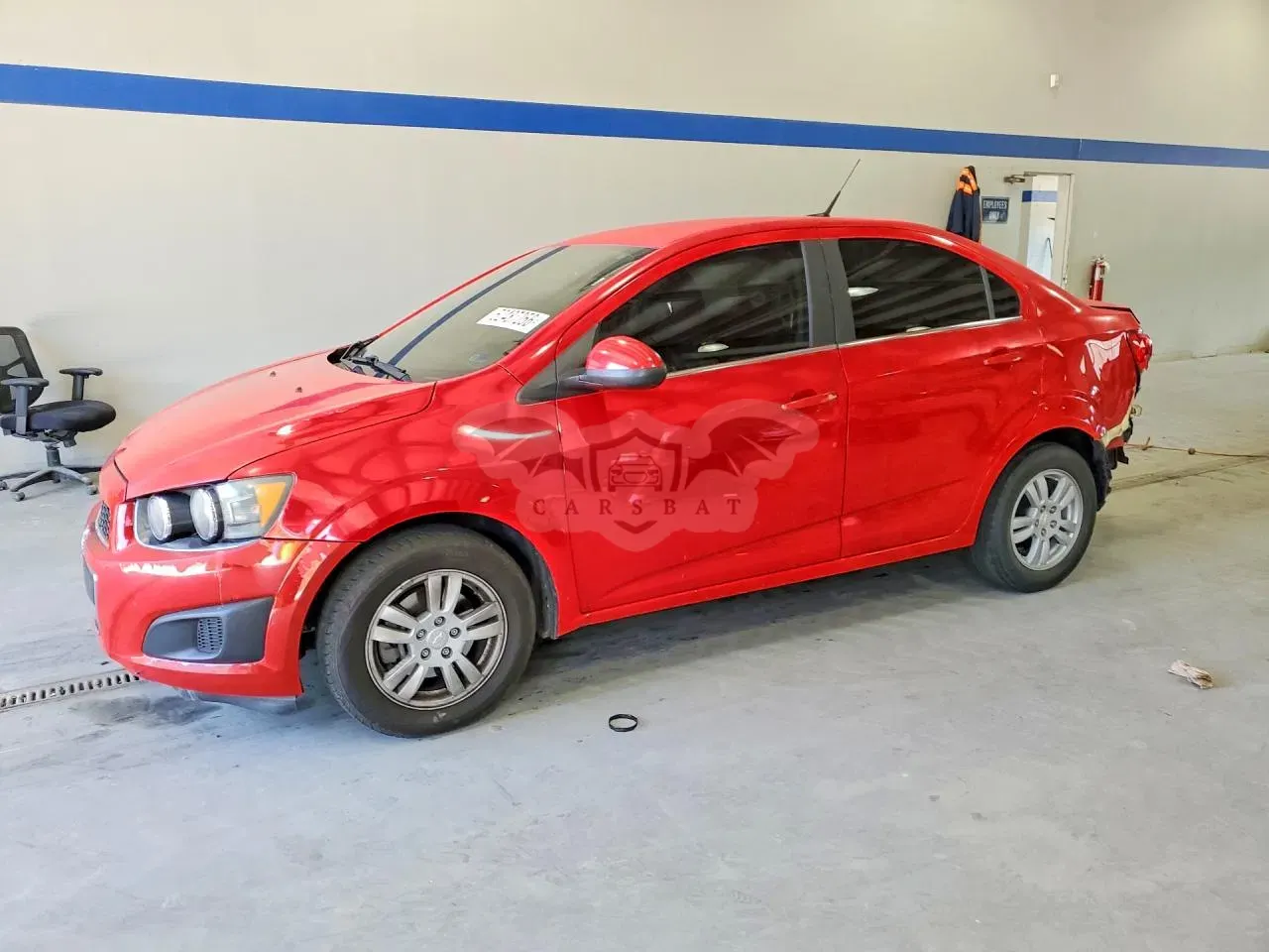 Chevrolet Aveo (Sonic) 1.8L 4 2014