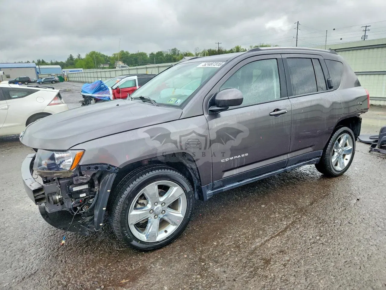 Jeep Compass 2.4L 4 2015