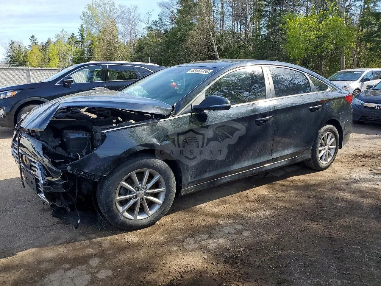Hyundai Sonata 2.4L 4 2018