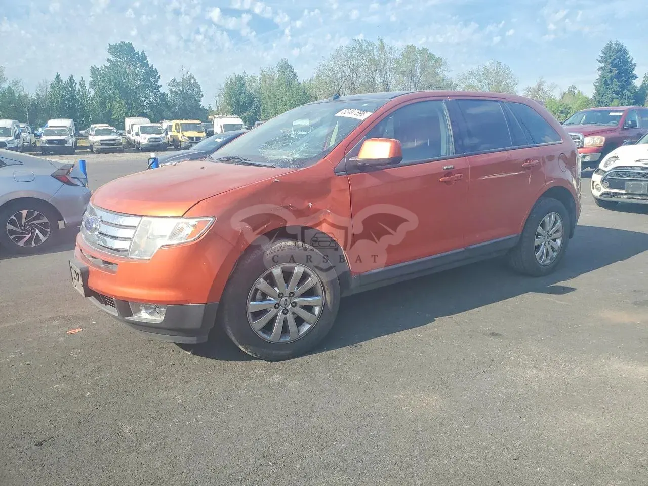 Ford Edge 3.5L 6 2007