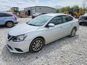 Nissan Sentra 1.8L 4 2018