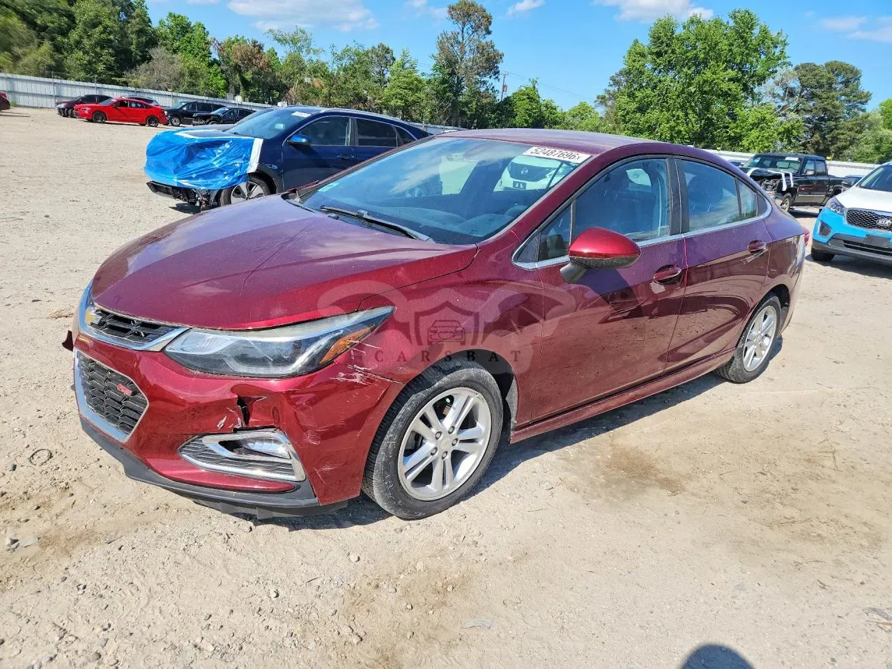 Chevrolet Cruze 1.4L 4 2016