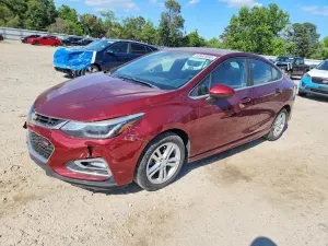 Chevrolet Cruze 1.4L 4 2016