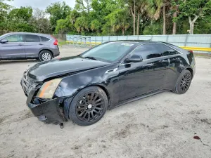 Cadillac CTS 3.6L 6 2011