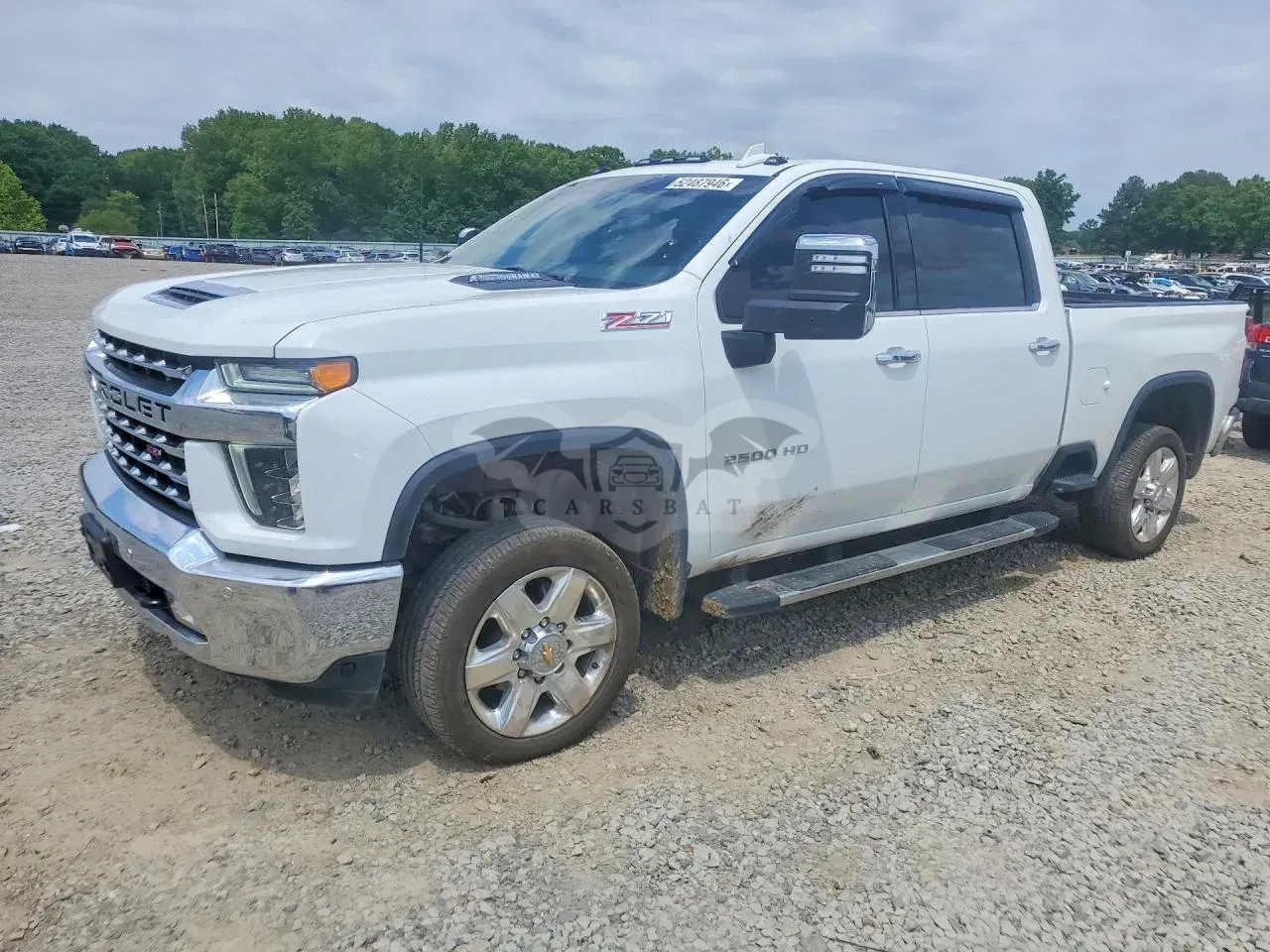 Chevrolet Silverado 1500 6.6L 8 2021