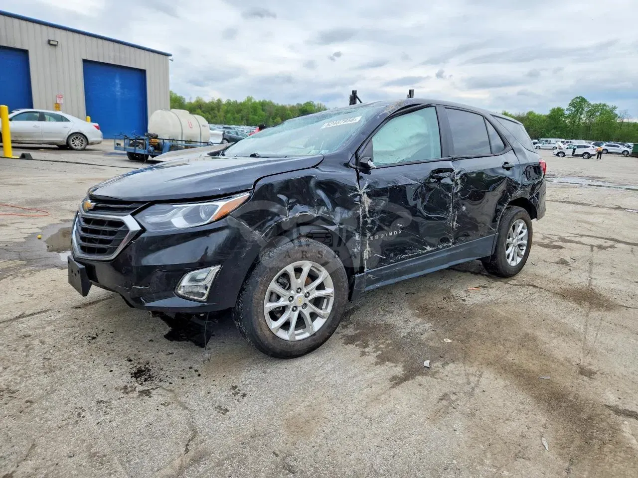 Chevrolet Equinox 1.5L 4 2021