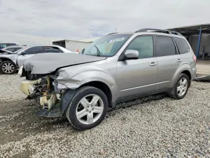 Subaru Forester 2.5L 4 2009