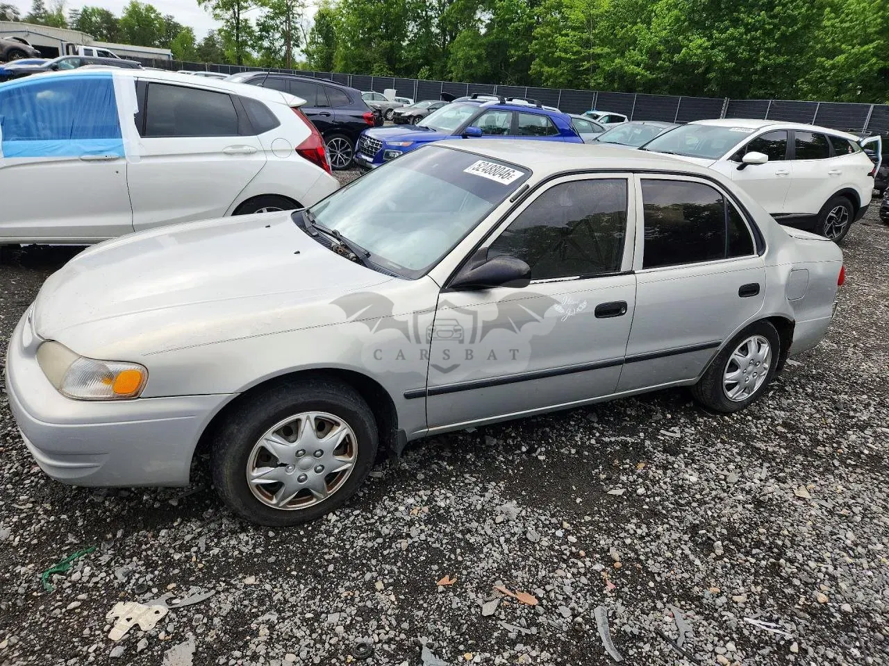 Toyota Corolla 1.8L 4 2000