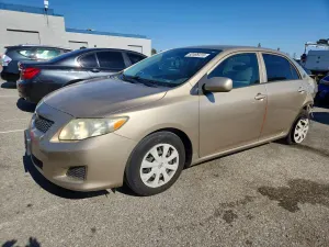 Toyota Corolla 1.8L 4 2009
