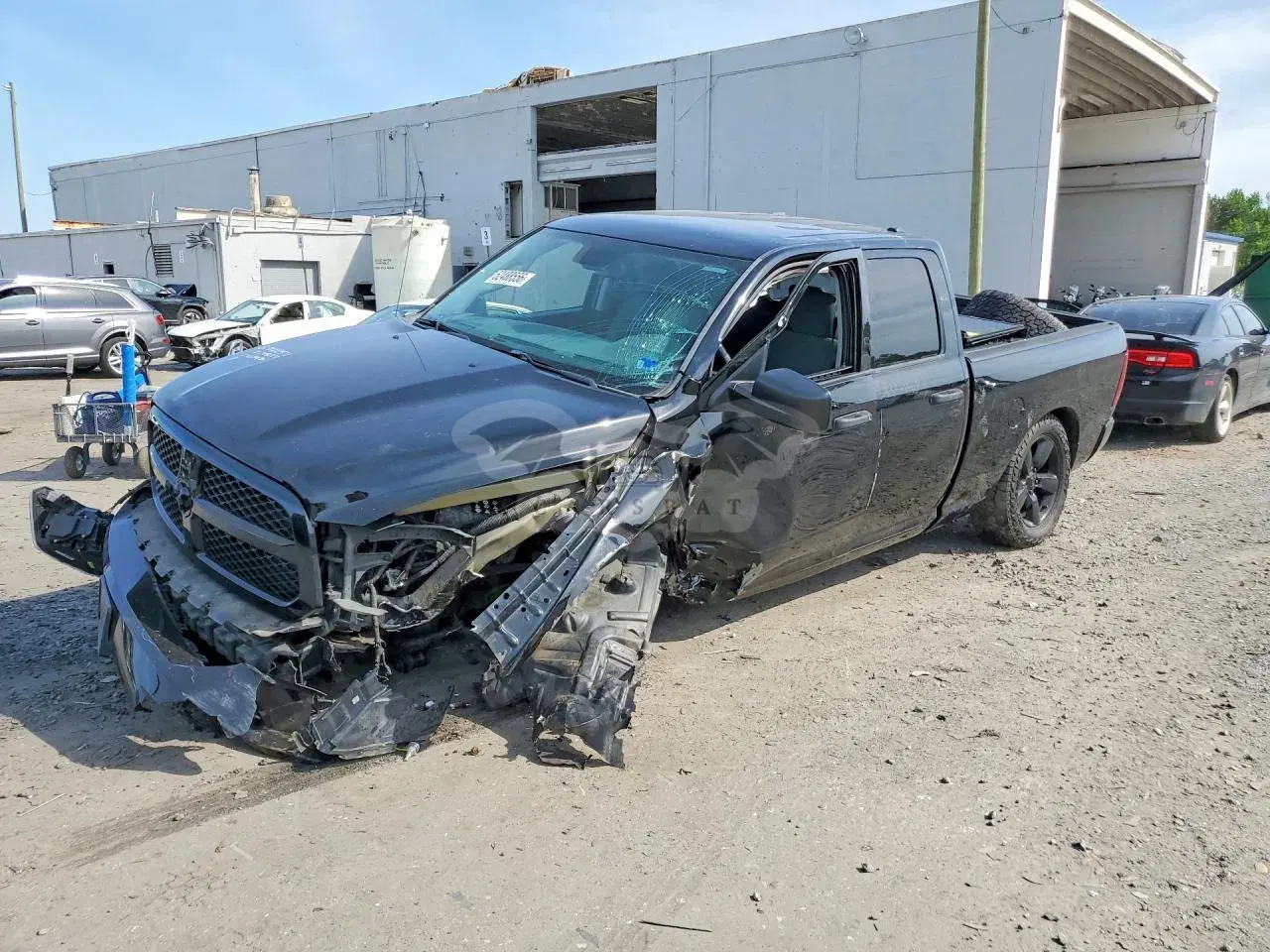 RAM 1500 5.7L 8 2014