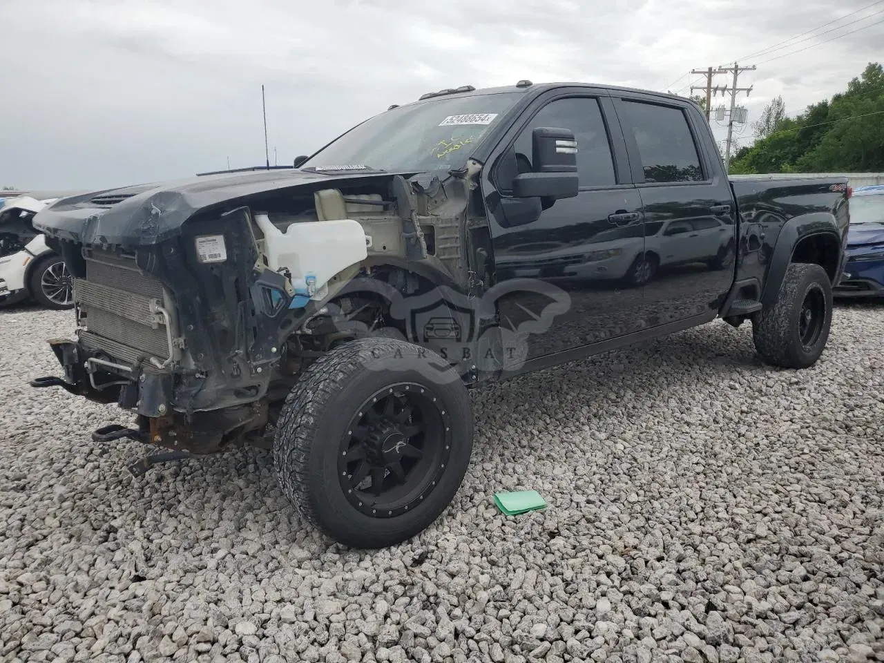 Chevrolet Silverado 1500 K2500 HEAVY DUTY 6.6L 8 2020