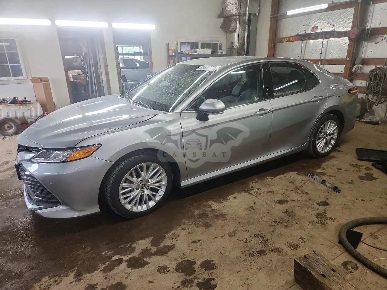 Toyota Camry 2.5L 4 2018