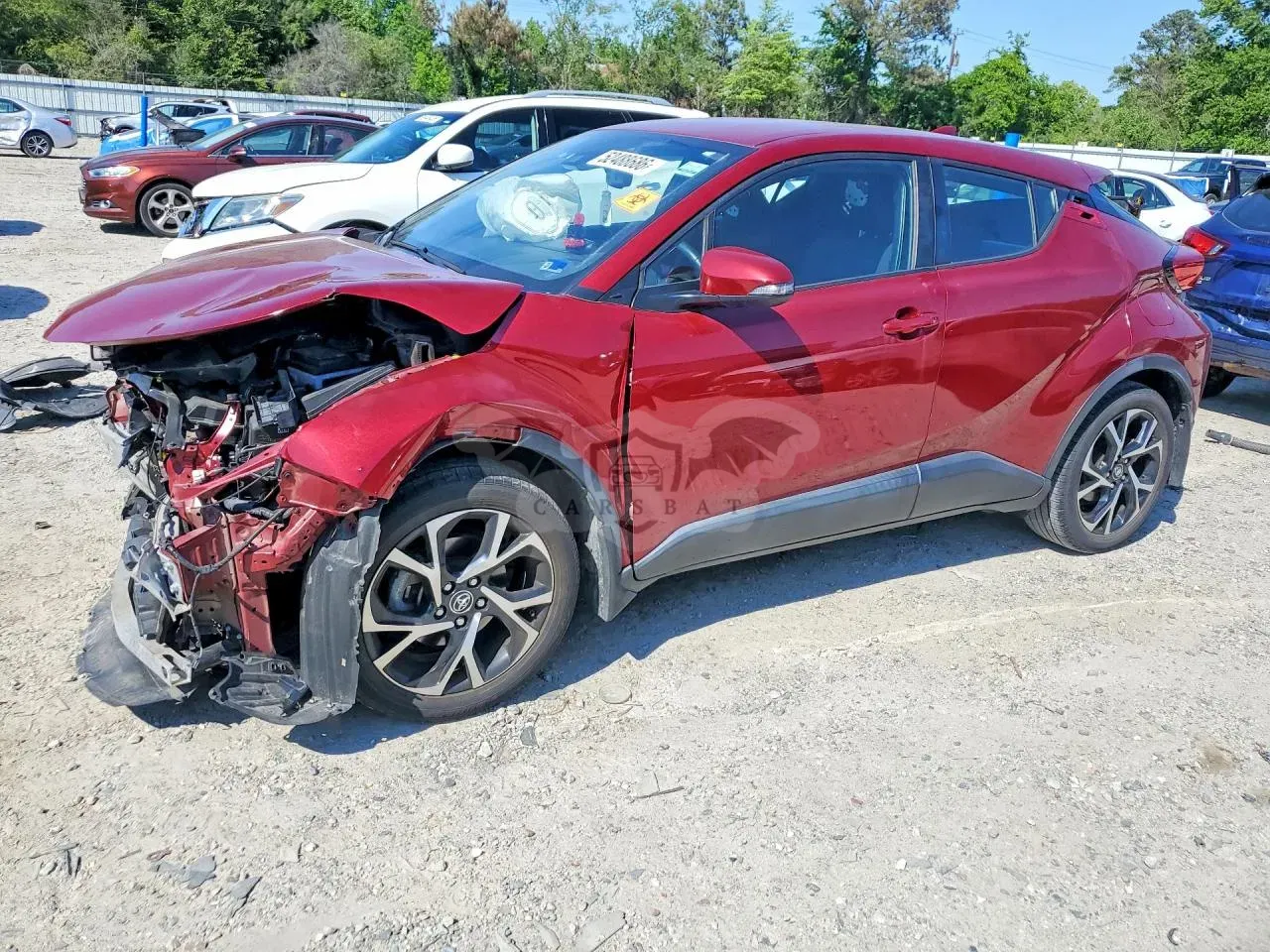 Toyota C-HR 2.0L 4 2018
