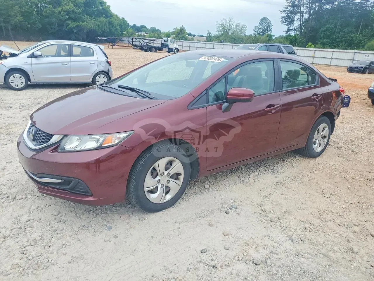 Honda Civic 1.8L 4 2014