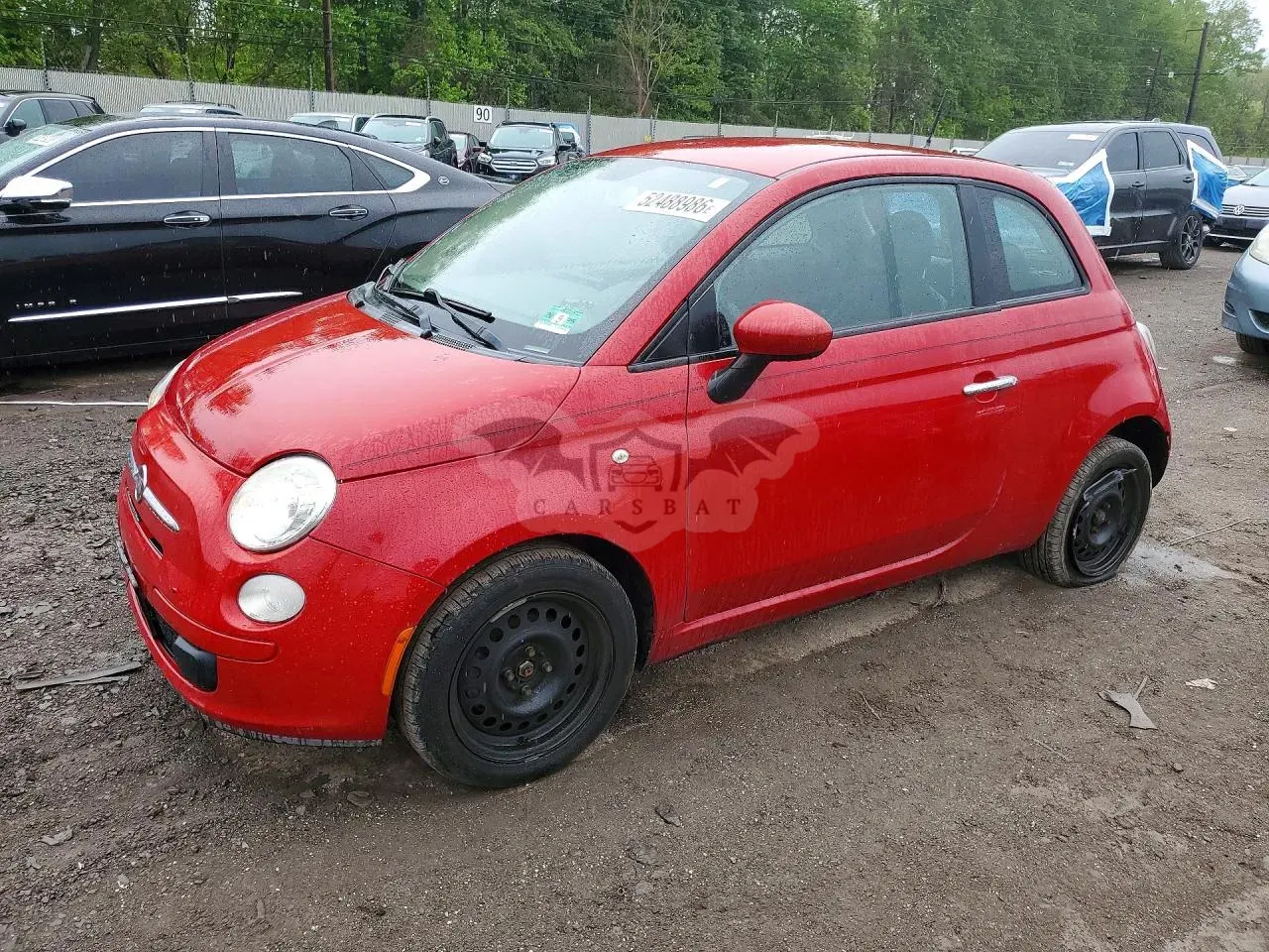 Fiat 500 1.4L 4 2012