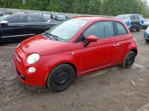 Fiat 500 1.4L 4 2012
