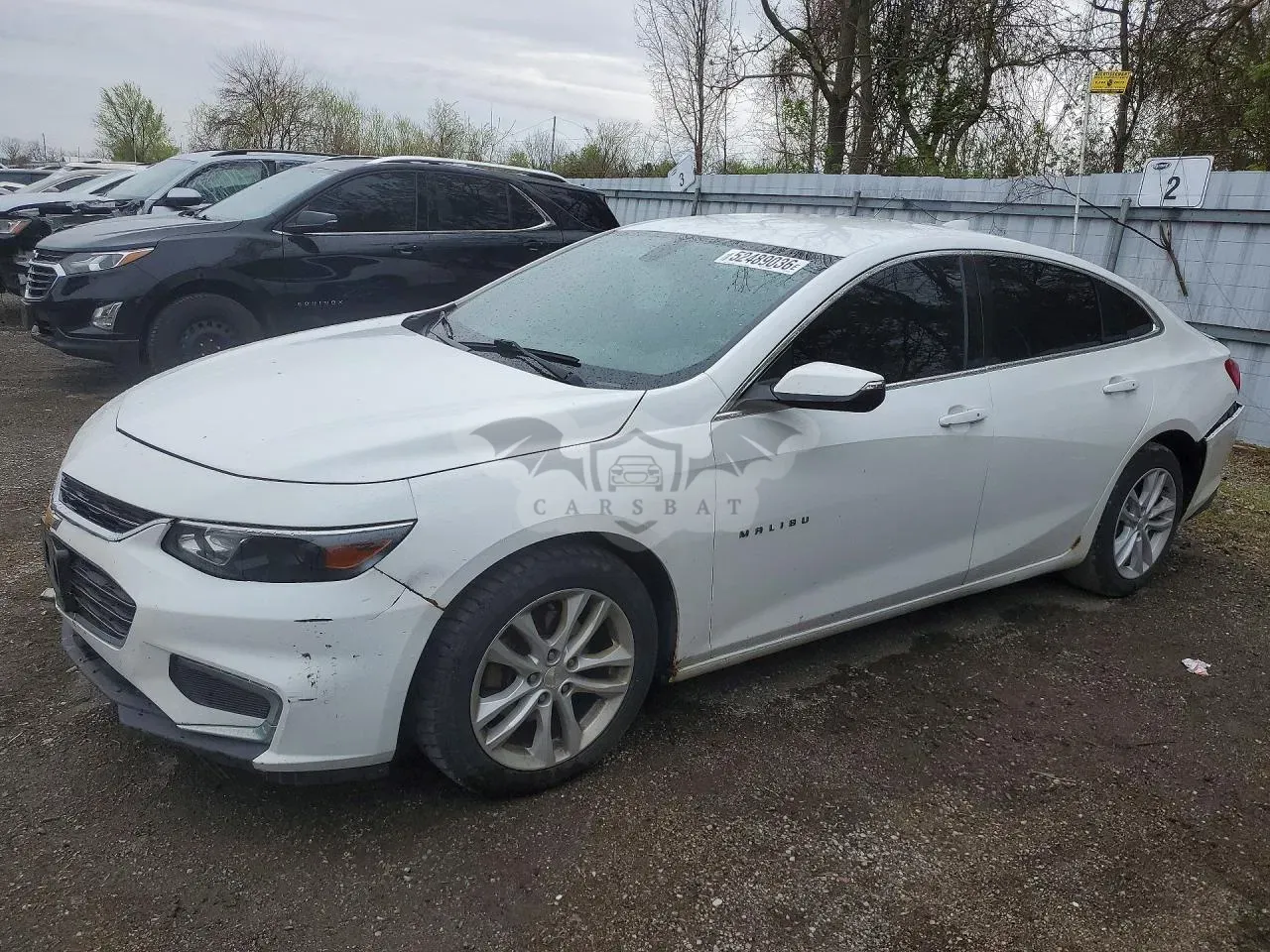 Chevrolet Malibu 1.5L 4 2017