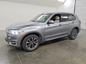 BMW X5 3.0L 6 2017