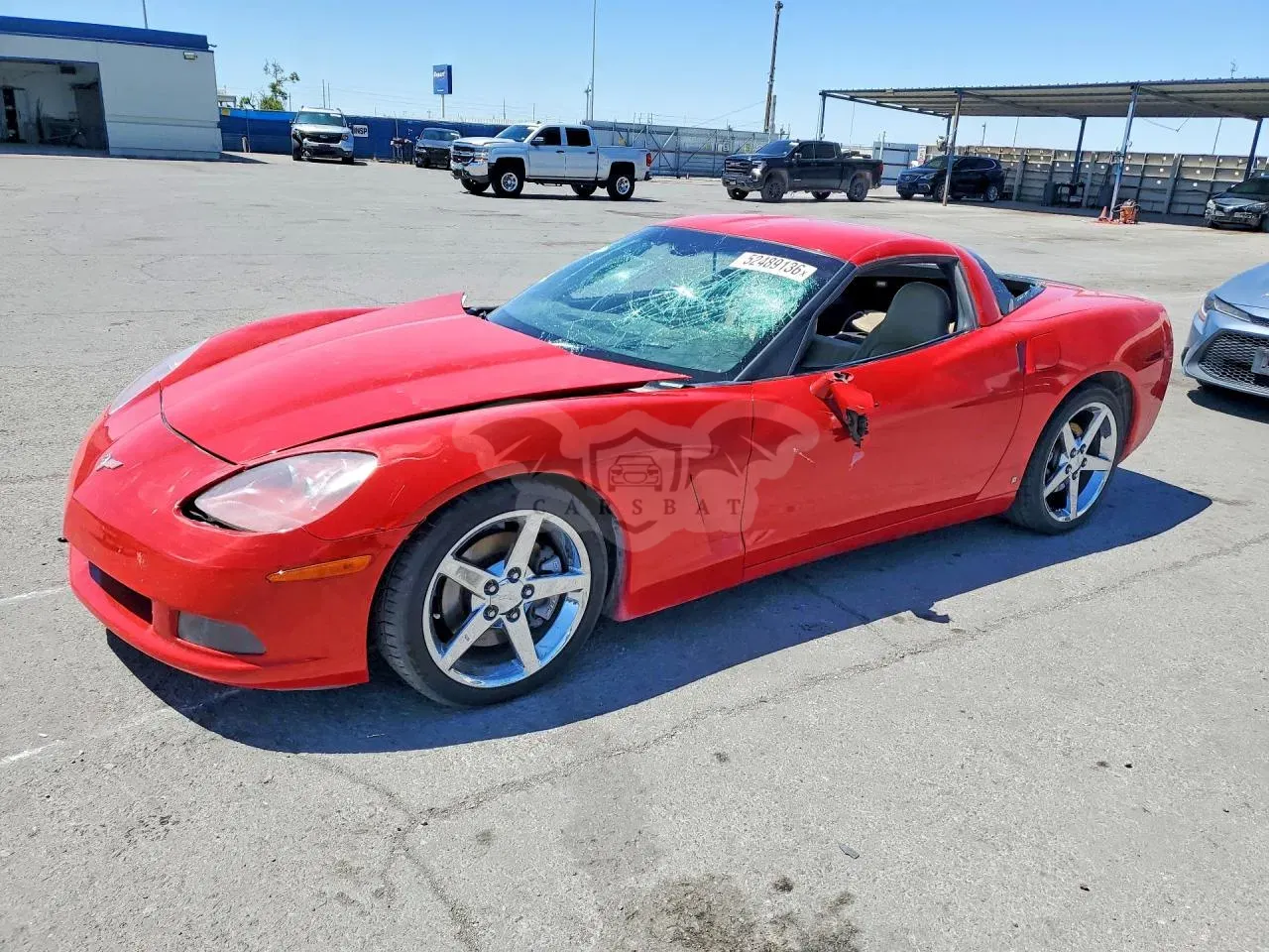 Chevrolet Corvette 6.0L 8 2006
