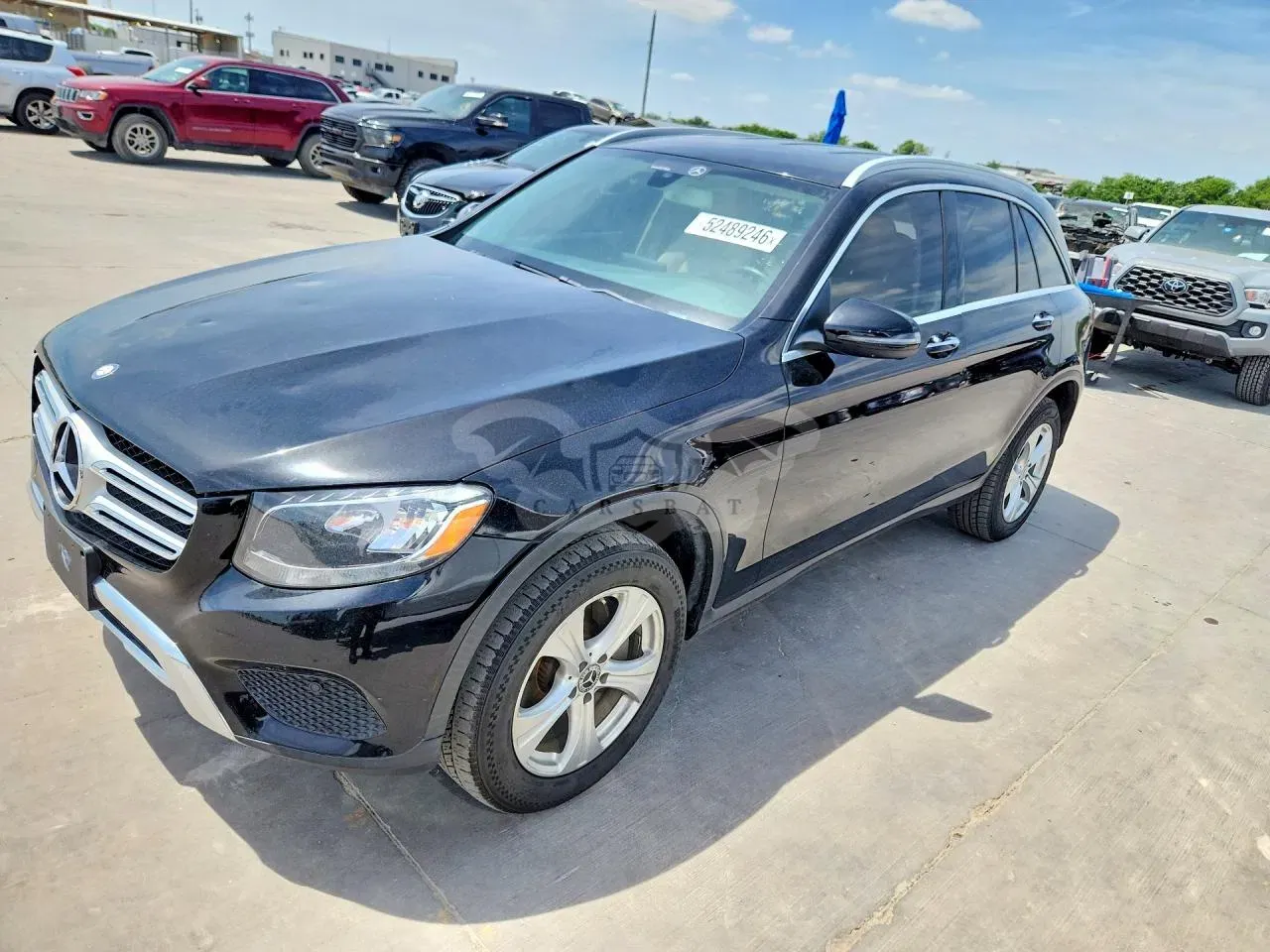 Mercedes-Benz GLC 2.0L 4 2017