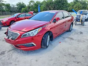 Hyundai Sonata 2.4L 4 2015