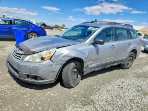 Subaru Outback 2.5L 4 2011